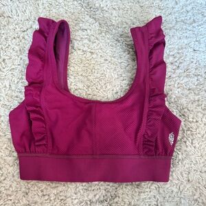 FP Movement Ruffle Me Up Sports Bra
